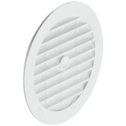 Ventilasjonsrist m/ lameller