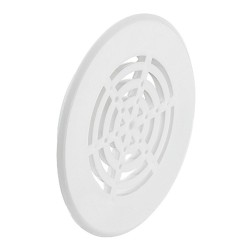 Sirkulært ventilasjonsgitter m/ spalter