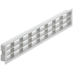 Snap-In Ventilationsgitter m/ lameller