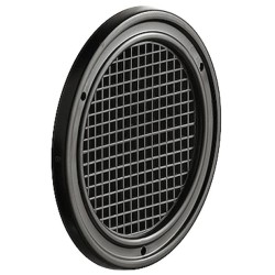 Cirkulair sirkulært rutete ventilrist
