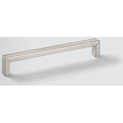 Bøjlegreb i forniklet børstet zinklegering - model Häfele Design H1915