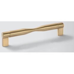 Sokkelgreb messing belagt og børstet zinklegering  - model H1925