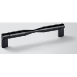 Sokkelgreb i sort zinklegering  - model H1925