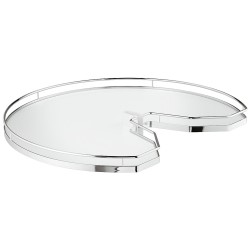 Kesseböhmer Revo Trekvartcirkel drejehylder 90°