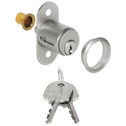 Trykcylinderlås til træskydedøre - forskelligtlukkende