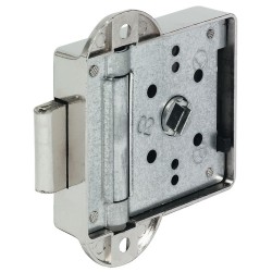 Piccolo-Nova Espagnolette lås u/ låserosette til modulær lås - Dorn 40 mm