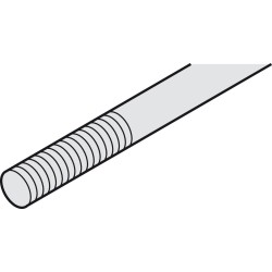 Gevindsstang M10 til dobbeltdørslås