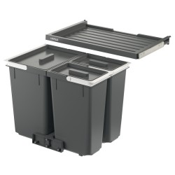 Affaldssortering sæt - 50 Basic - 500 mm S3/M3/L3
