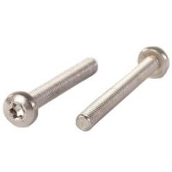 Maskinskrue - panhode [DIN 7985] delgjenge M6 - Torx30 - A4