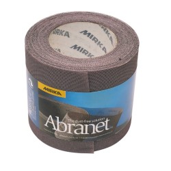 Mirka Abranet sandpapirsrulle - 75 mm x 10 m