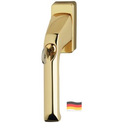 Paskvilgreb M013S/U11Z med lås - Messing