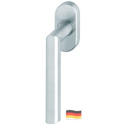 Paskvilgreb Hoppe Amsterdam 0400/US956 - Aluminium