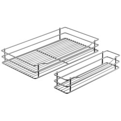 Trådkurve-sæt til Häfele højskabs-inderudtræk