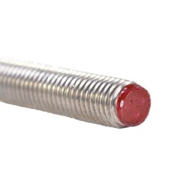 Gevindstang M12 - DIN 976-1 - Rustfrit stål A4 - syrefast - 1000 mm