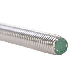 Gevindstang M14 - DIN 976-1 - Rustfrit stål A2 - 1000 mm