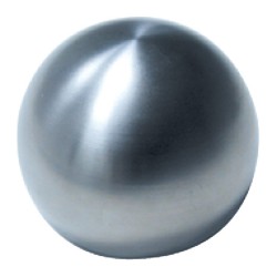 Kugle til gelænder - endeknop