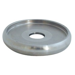 Samleelemet til gelænder af træ