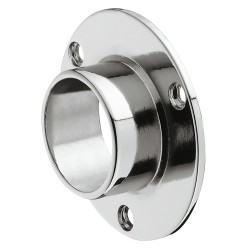 Bøjlestangsholder til rund bøjlestang 25 mm - Zinklegering