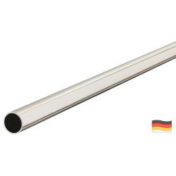 Bøylestang rund - diameter 20 mm - rustfritt stål