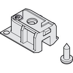 Endestykke til løbeskinne - Hawa Clipo 26/36 IF/MF skydedøre