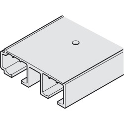 Dobbelt løbeskinne til Hawa Clipo 26/36 IF/MF