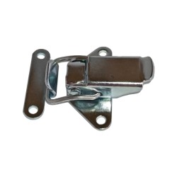 Spændebeslag til kasser og kister - forniklet stål - 52 mm