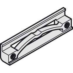 Midterlågeanslag til Hawa Regal A 25 H VF skydedør / skydeskabsbeslag