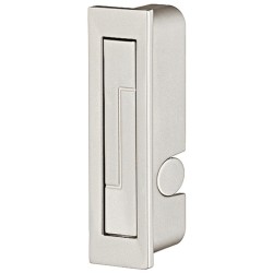 Klapgreb/foldegreb Zinklegering, forkromet mat