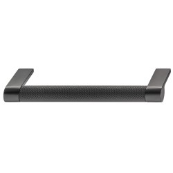 Häfele Deco H2510 - Art Deco håndtak m/ struktur - Svart