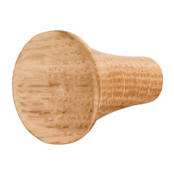 Häfele Deco H2525 - Art Deco knott - naturlakkert eik