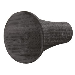 Häfele Deco H2525 - Art Deco knott - sortbeiset eik