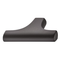 Häfele Deco H2535 - Art Deco knott - matt svart