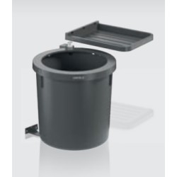 Häfele delbar søppelbøtte - 35 L