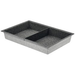 DressCode - Opphengsboks - Umbragrå