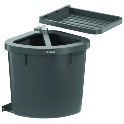 Häfele Delbar søppelbøtte - 25 L [Kjøp online]
