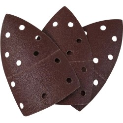 Güde sandpapir 100/120/180K - 6 stk.