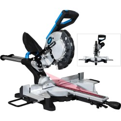 Güde radial kapp og gjærsag GRK 2134.1 BSL m/ laser