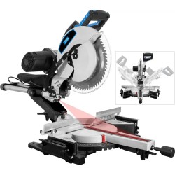 Güde kapp-/gjærsag GRK 3034.1 BSL m/ laser, transportlås og håndtak