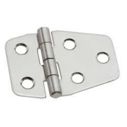 Skibshengsel [40x55] - rustfritt stål