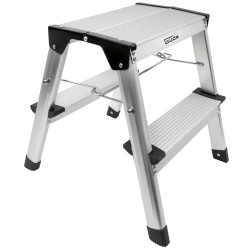 Güde GAT 2S gardintrapp 2-trinn - aluminium