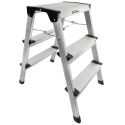 Güde GAT 3S gardintrapp 3-trinn - aluminium