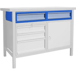 Güde skuffemodul for Pro Line arbeidsbenker - 2 skuffer