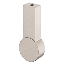 Rørholder for Häfele Mira klesstang - champagne - toppfeste