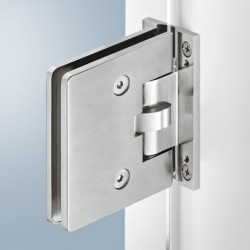 Dorma glas svingdørshængsel - glas til væg