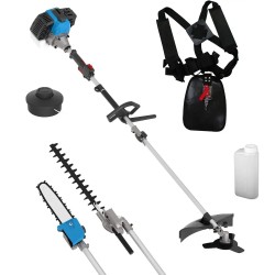 Güde Multi trimmer GPS1001 - 4-i-1 funktion til havearbejdet