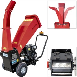 Güde bensindrevet kompostkvern GH 5.6-50