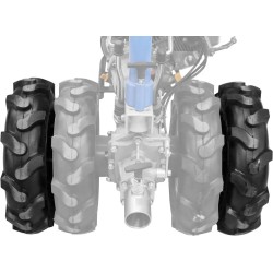 Sæt med 2 hjul til Güde walk-behind traktor GME 6.5 V
