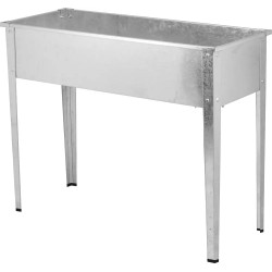 Güde høybed GHB 80 V - galvanisert stål - 77 L