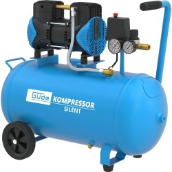 Güde Airpower 270/8/50 SILENT kompressor - 1,5 kW - 8 bar