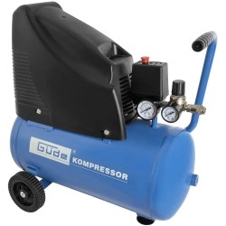 Güde oljefri kompressor 220/08/24 - 1,1 kW - 8 bar